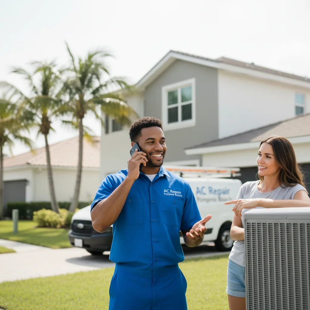 AC Repair Pompano Beach customer support in Warrensville Heights