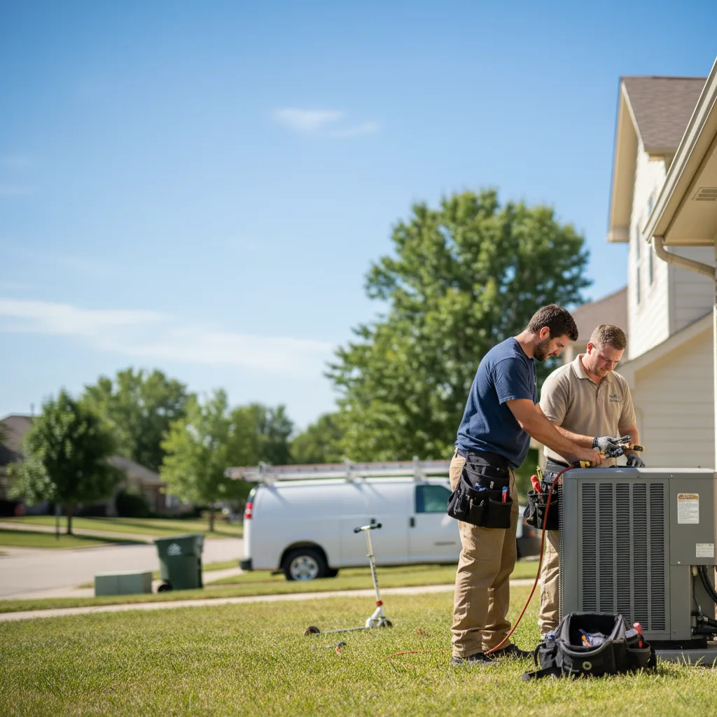 AC Repair in Warrensville Heights